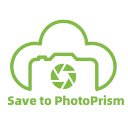Save To PhotoPrism® screen for extension Chrome web store in OffiDocs Chromium